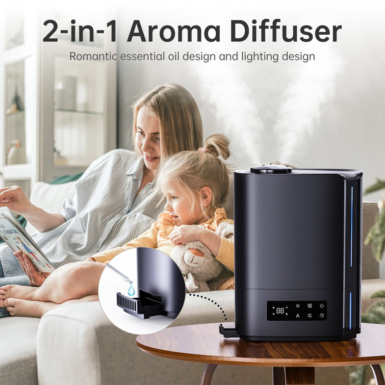 Humidifier store with humidistat